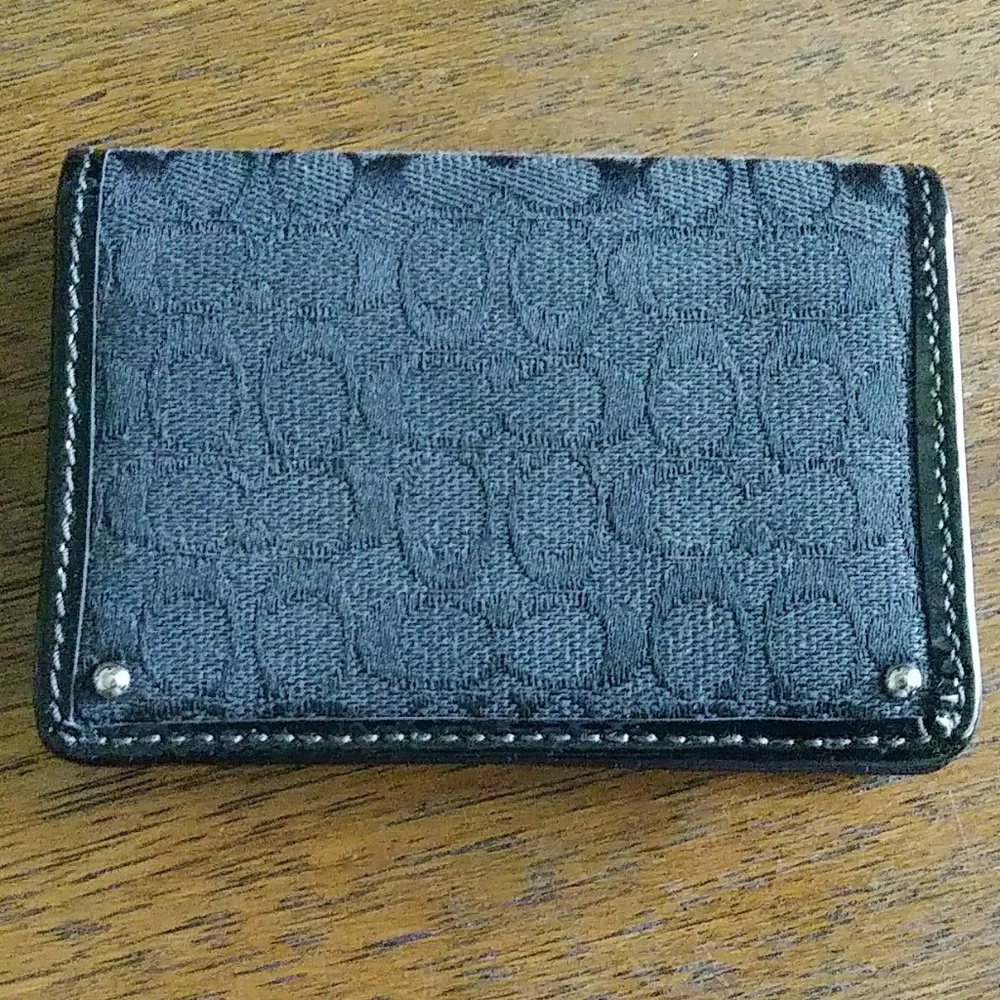🎆Small Coach Wallet or Business card holder